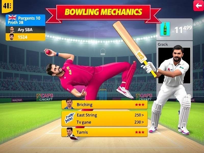 Bharat Cricket Hero game modes